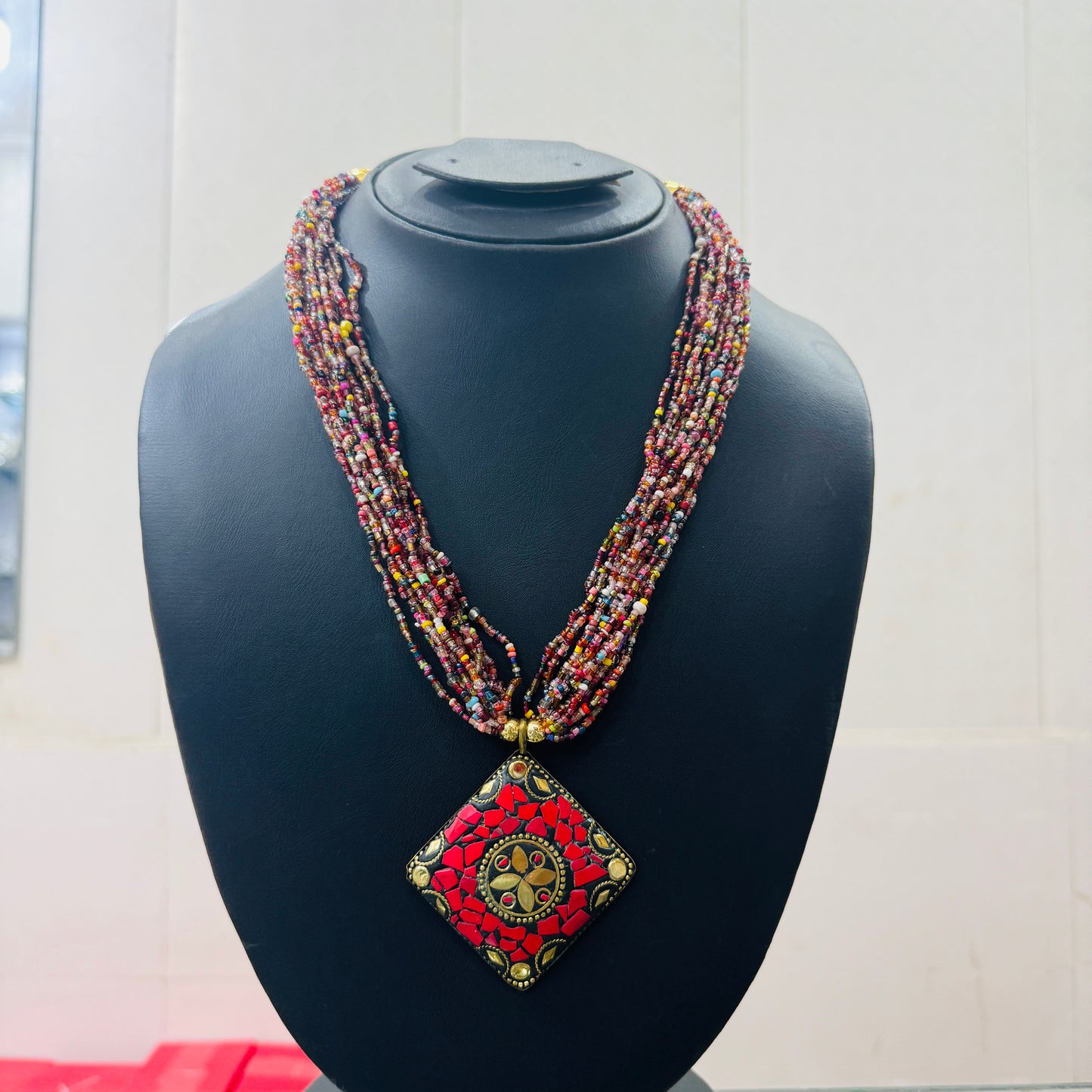 Beautiful Indian Beaded Necklace