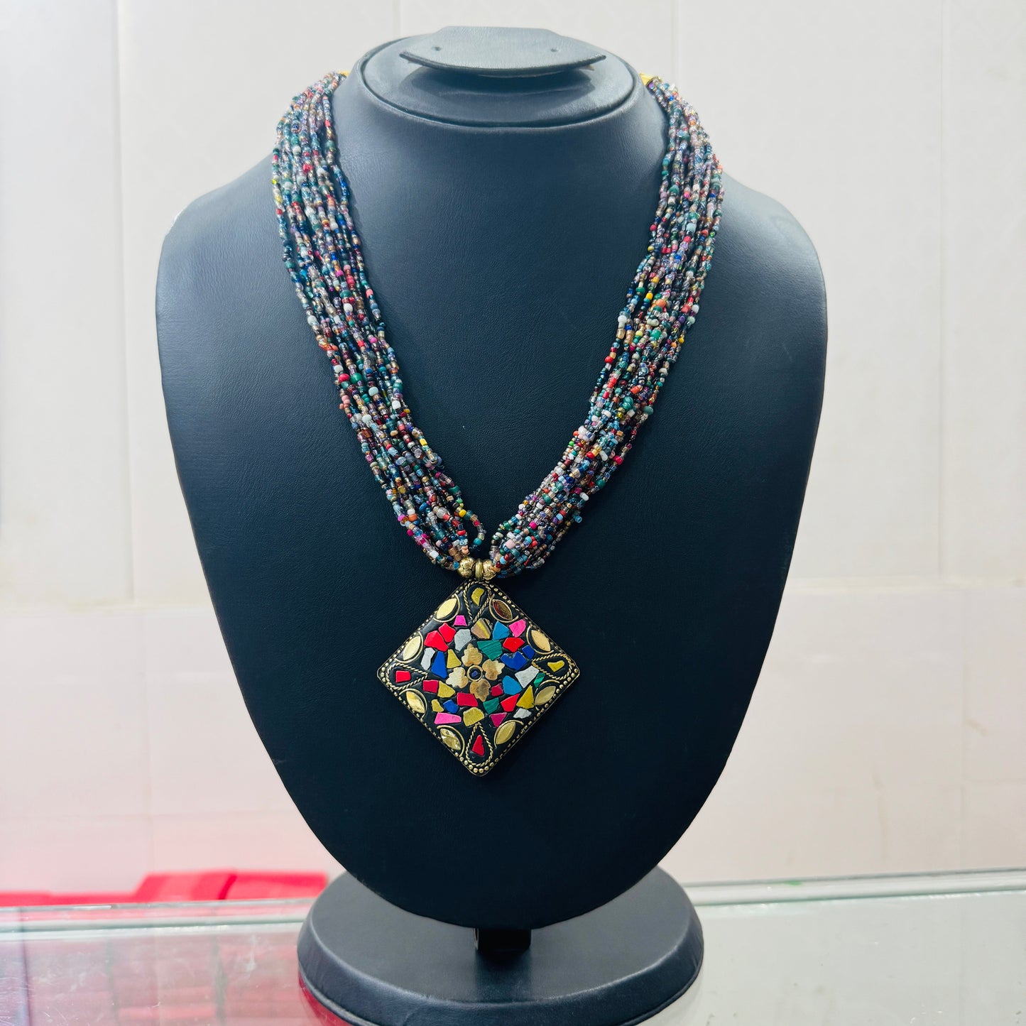 Beautiful Indian Beaded Necklace