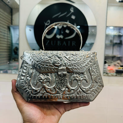 Beautiful Silver Clutch
