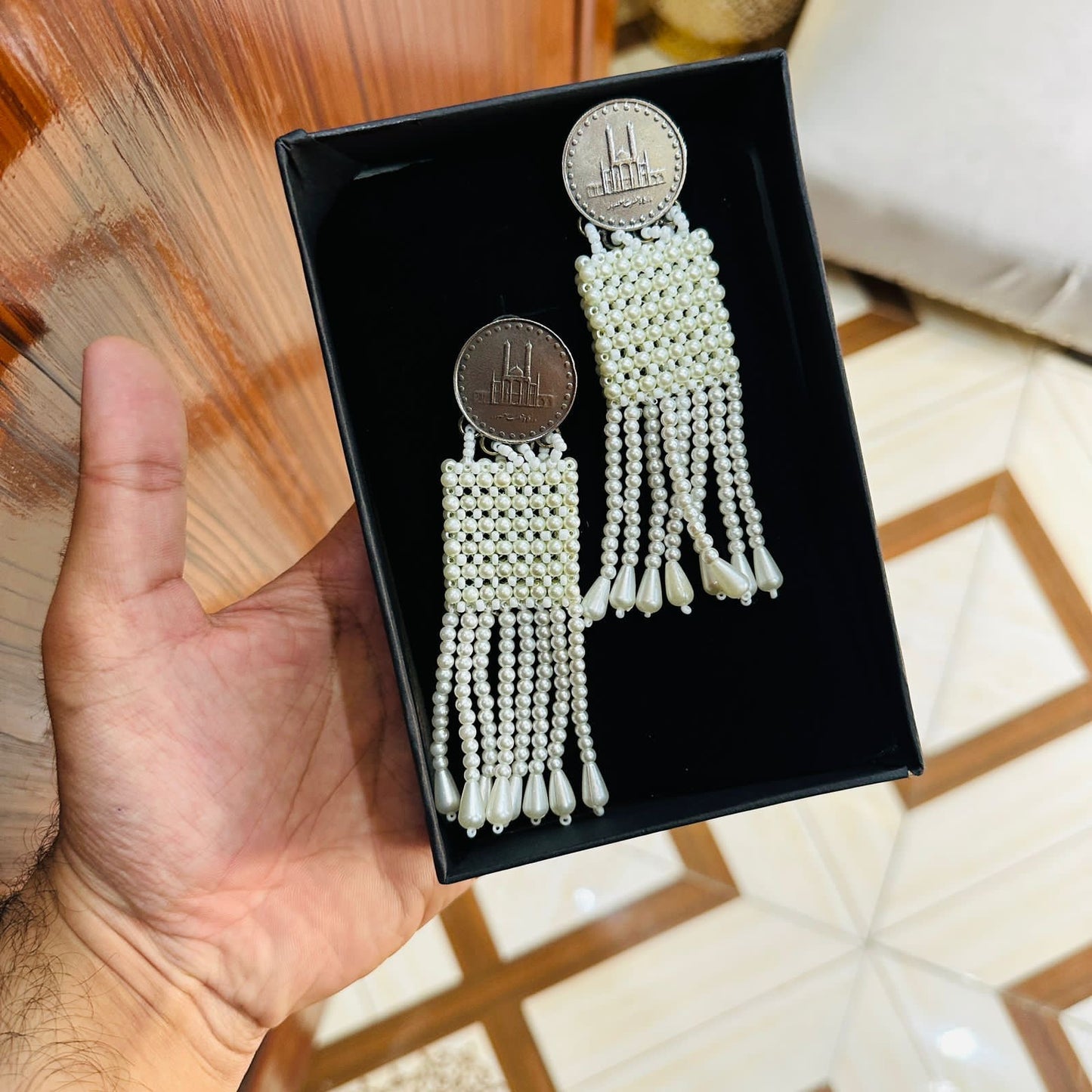 Coin Earrings