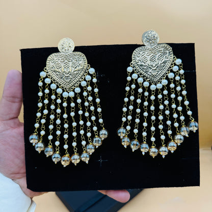 Beautiful heart Earrings