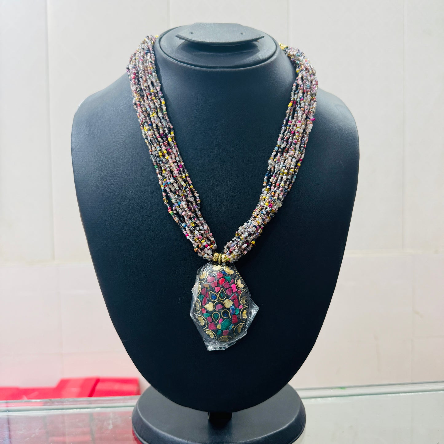 Beautiful Indian Beaded Necklace