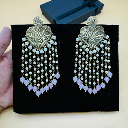 Beautiful heart Earrings