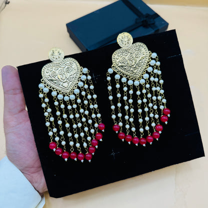 Beautiful heart Earrings