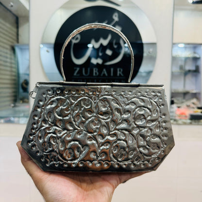 Beautiful Silver Clutch