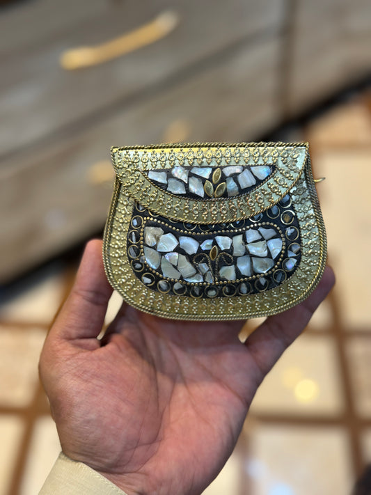 Beautiful medium size clutch