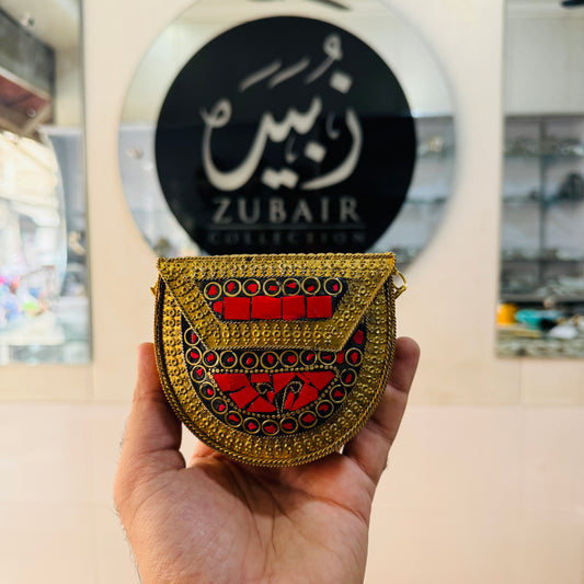 BEAUTIFUL RED BABYSIZE CLUTCH