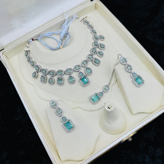 Beautiful zircon sets