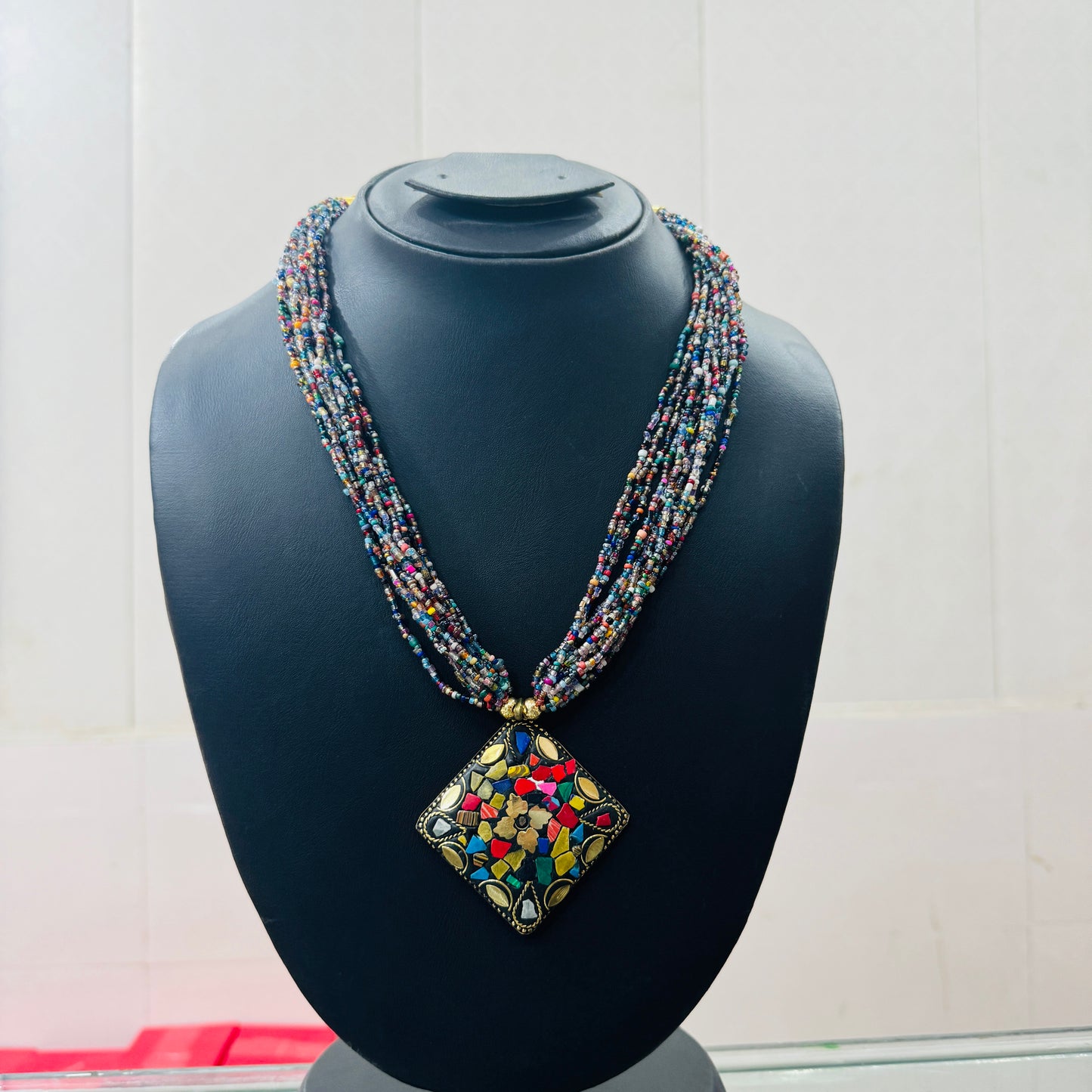 Beautiful Indian Beaded Necklace