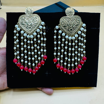 Beautiful heart Earrings