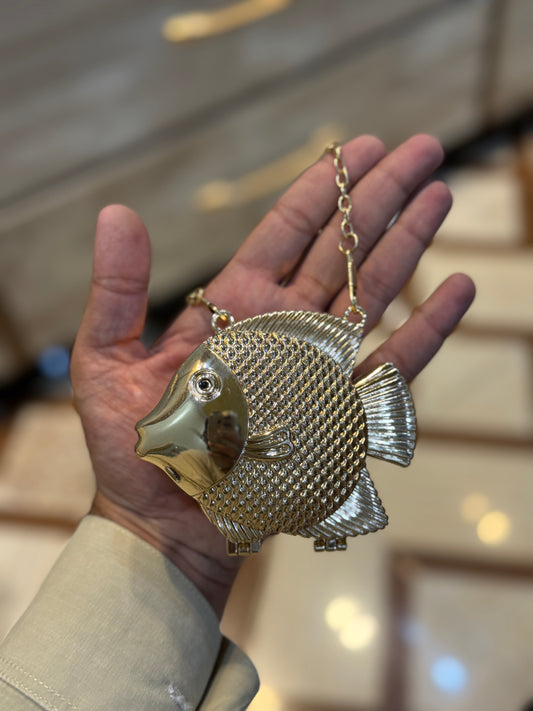 Beautiful fish clutch