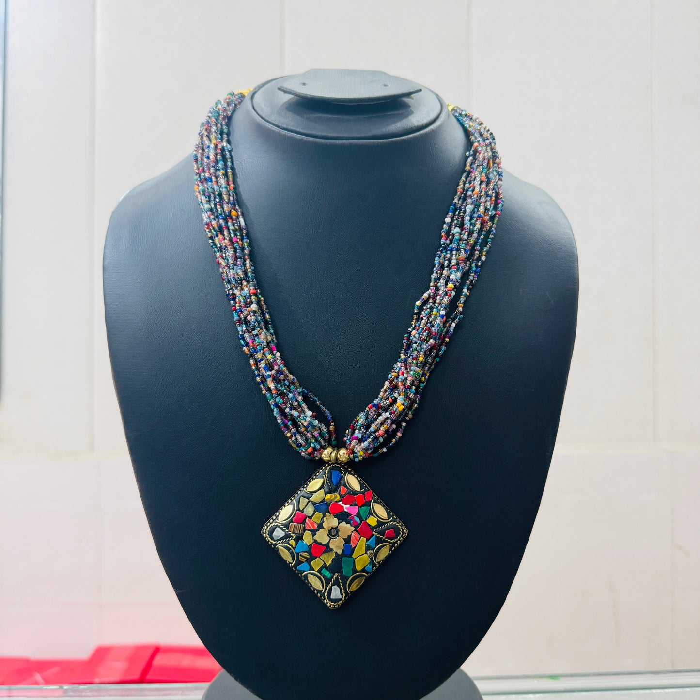 Beautiful Indian Beaded Necklace