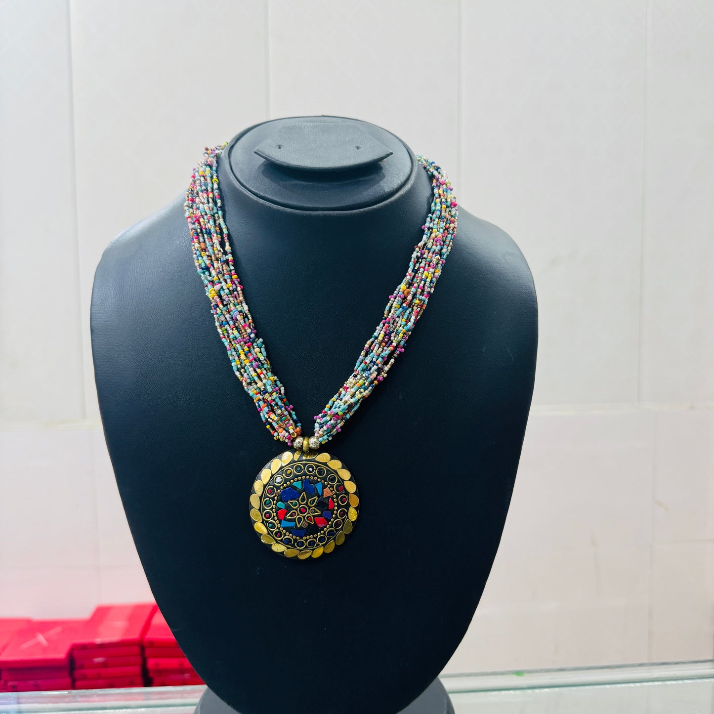 Beautiful Indian Beaded Necklace