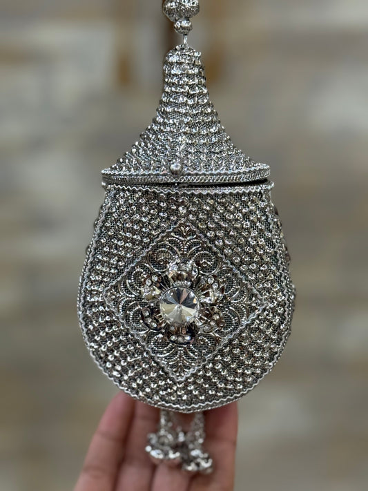 Silver Heer Clutch