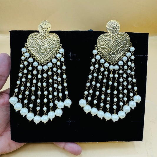 Beautiful heart Earrings