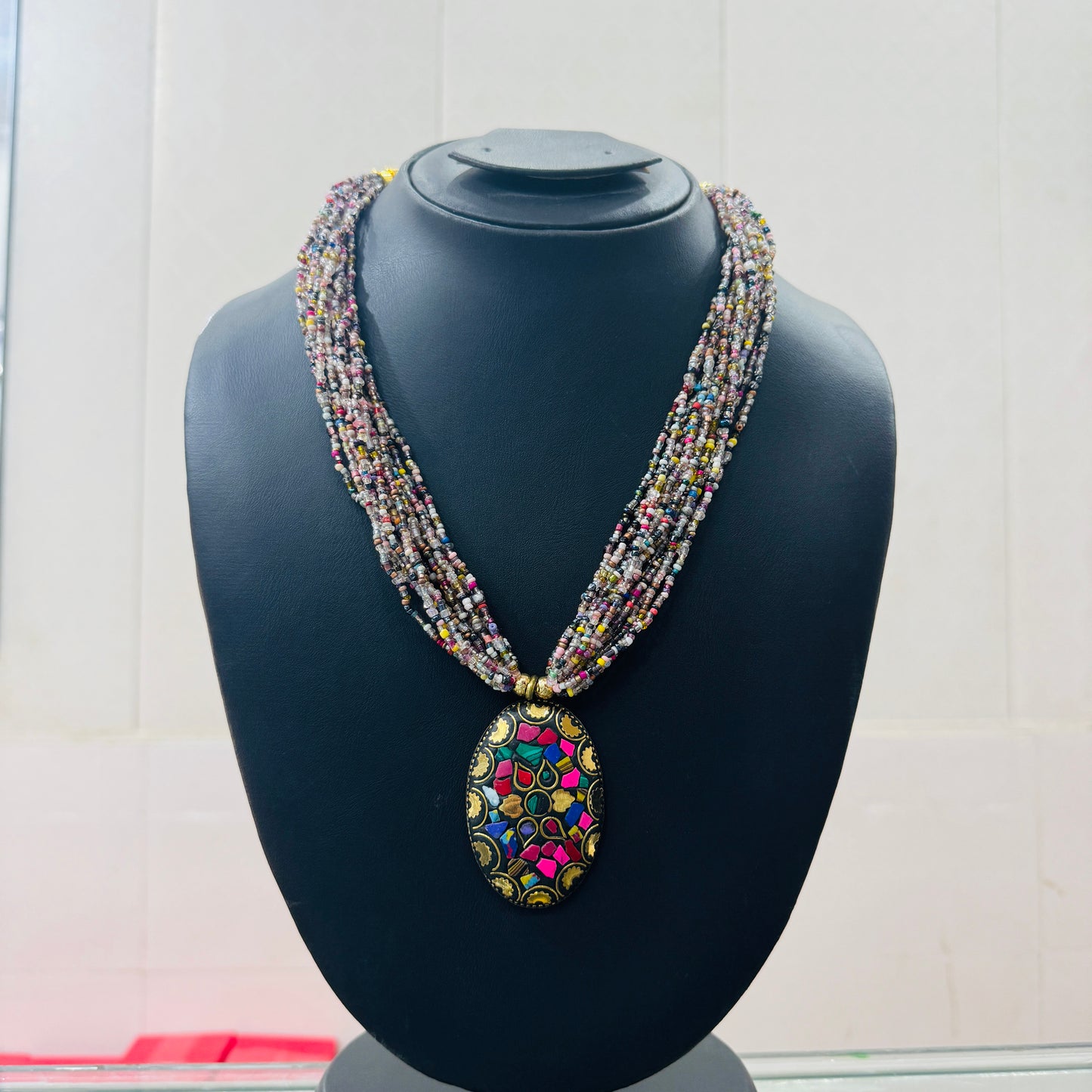 Beautiful Indian Beaded Necklace