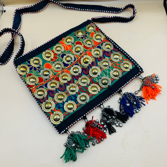 Afghani handmade bag