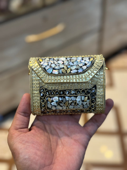Beautiful medium size clutch