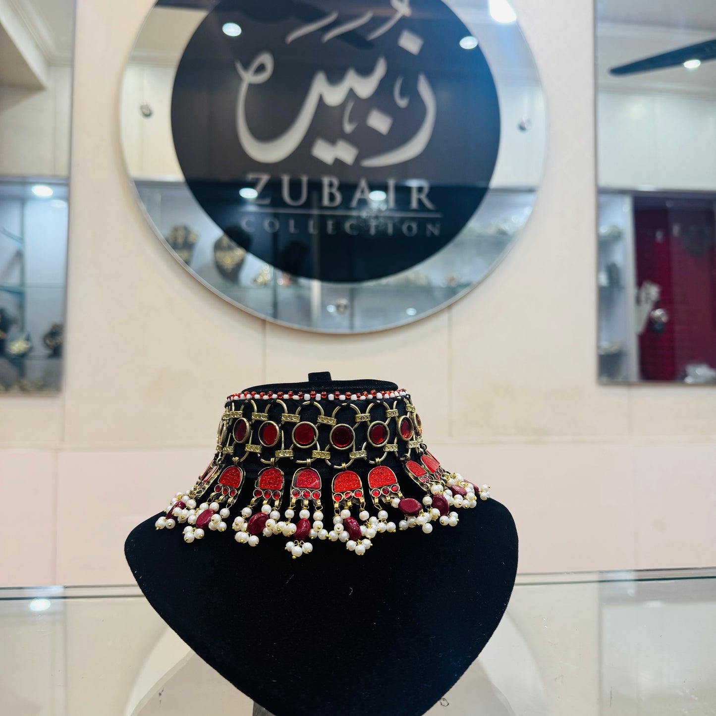 New collection of afghan choker