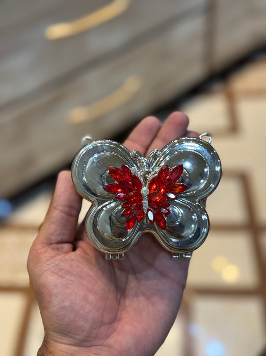 Beautiful butterfly  clutch
