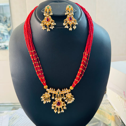 Indian Rajwari necklace Design Ready to Wear this wedding season