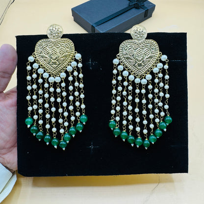 Beautiful heart Earrings