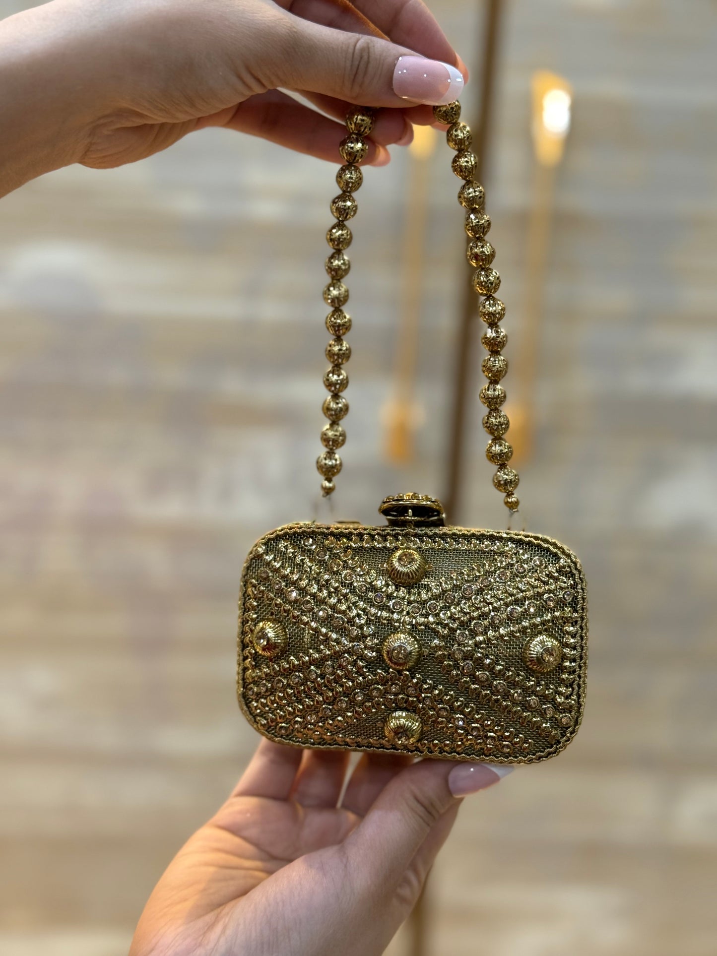 Heer Collection Clutch