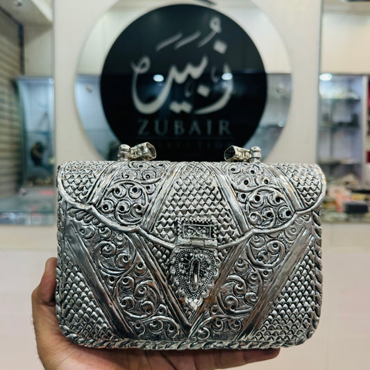 Beautiful Indian Metal Clutch