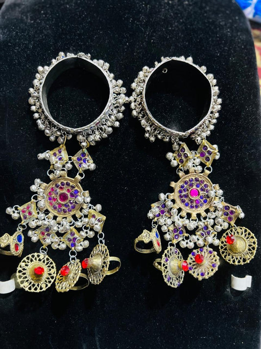 AFGHANI ANTIQUE EARRINGS