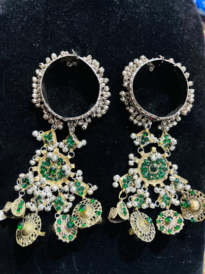 AFGHANI ANTIQUE EARRINGS