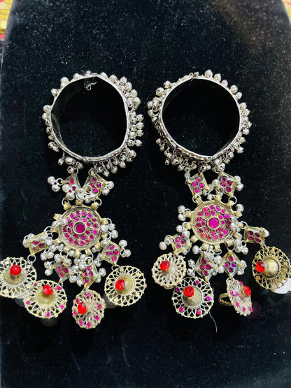 AFGHANI ANTIQUE EARRINGS