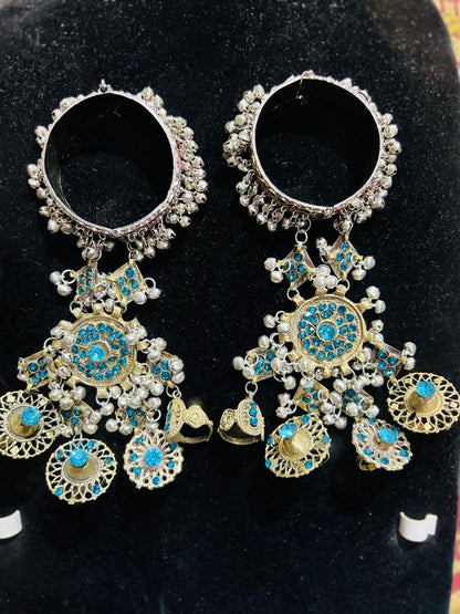 AFGHANI ANTIQUE EARRINGS