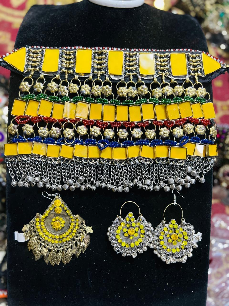 AFGHANI ANTIQUE CHOKER SET