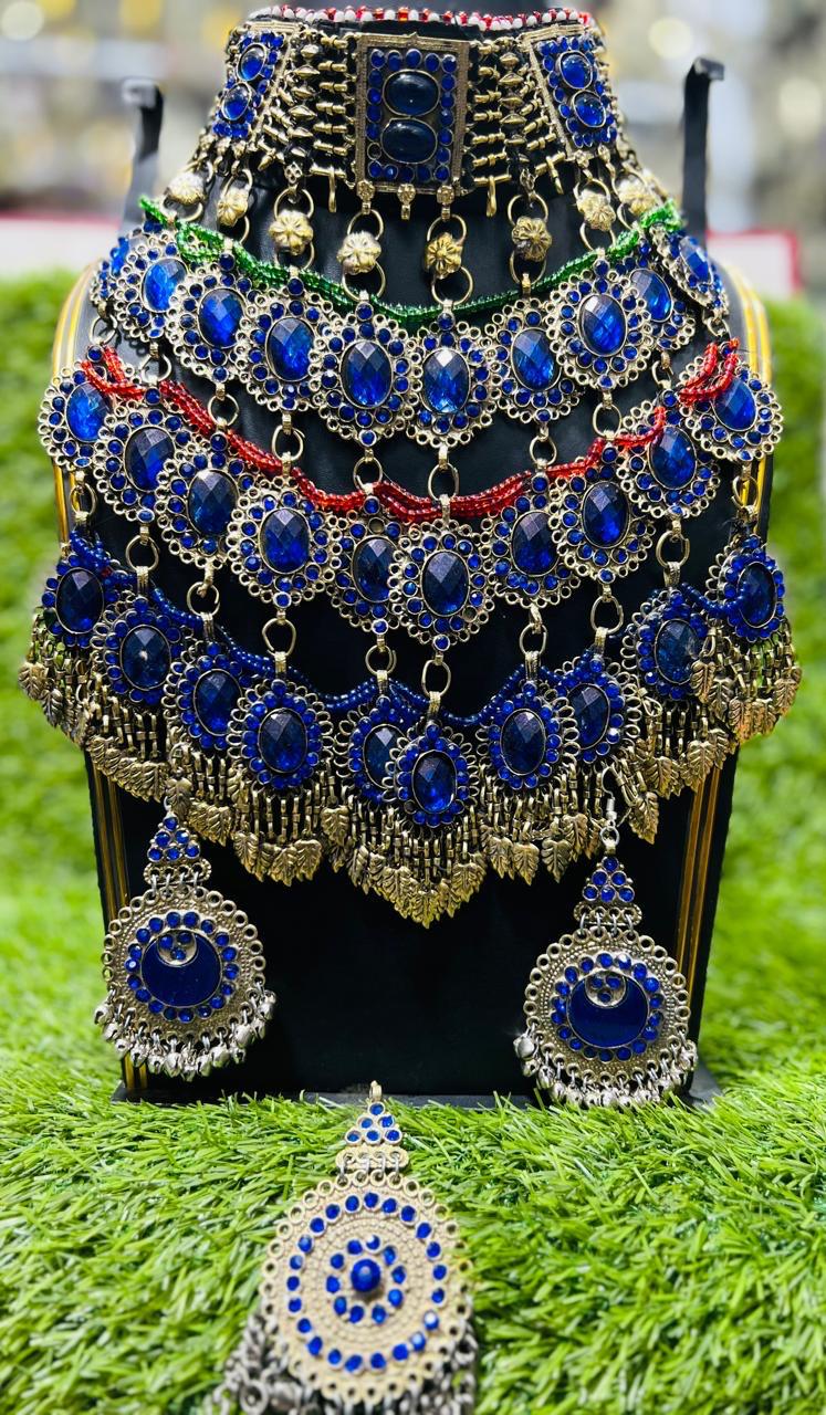 AFGHANI ANTIQUE CHOKER SET