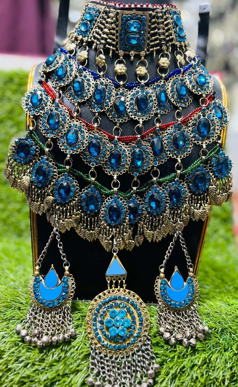 AFGHANI ANTIQUE CHOKER SET