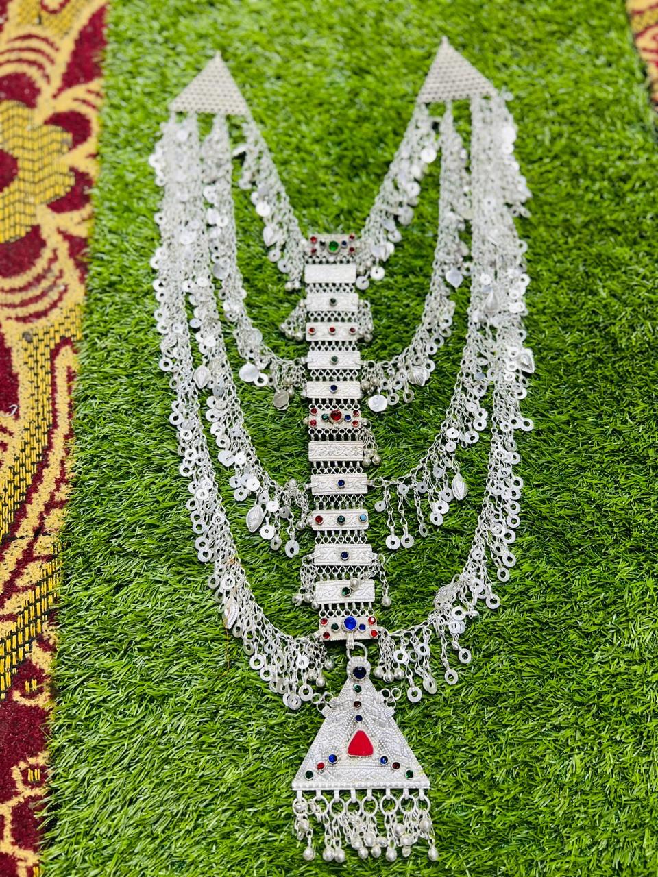 AFGHANI ANTIQUE CHOKER SET