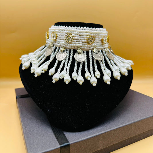 Afghani Pearl Choker