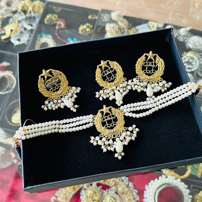 New Design Chand Tara Set
