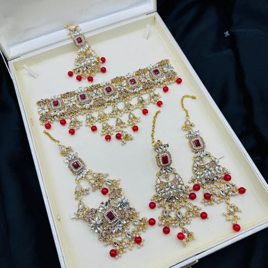 Bridal Set With Jhumar