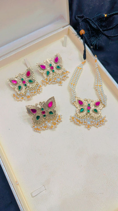 Butterfly choker Set