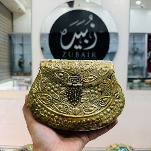 Beautiful Indian Metal bag