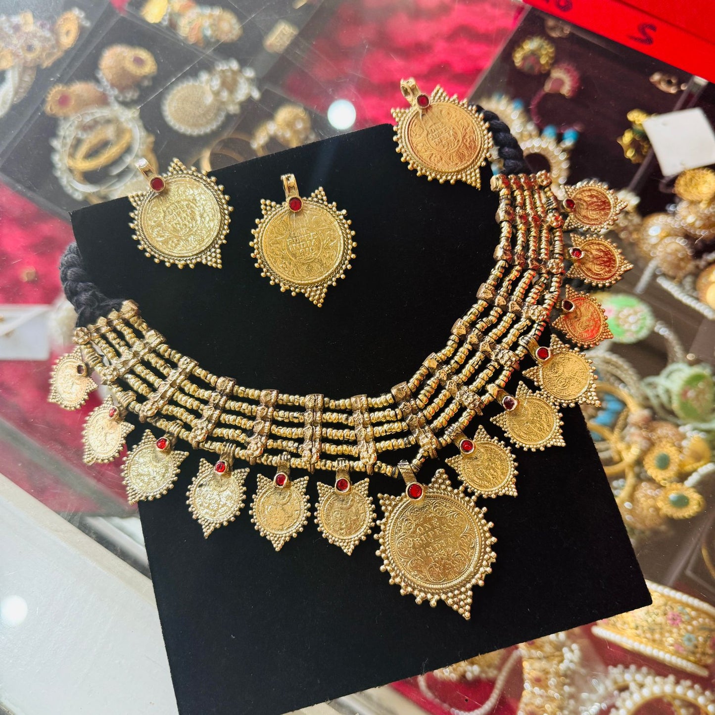 OUR HOT SELLING NECKLACE SET