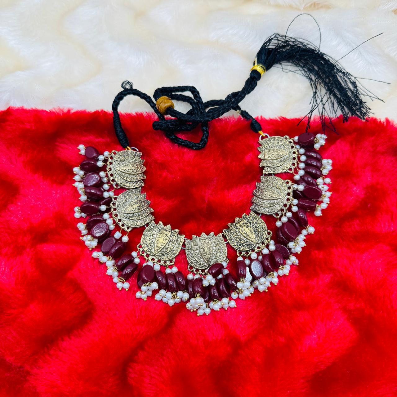 Afghani Necklace