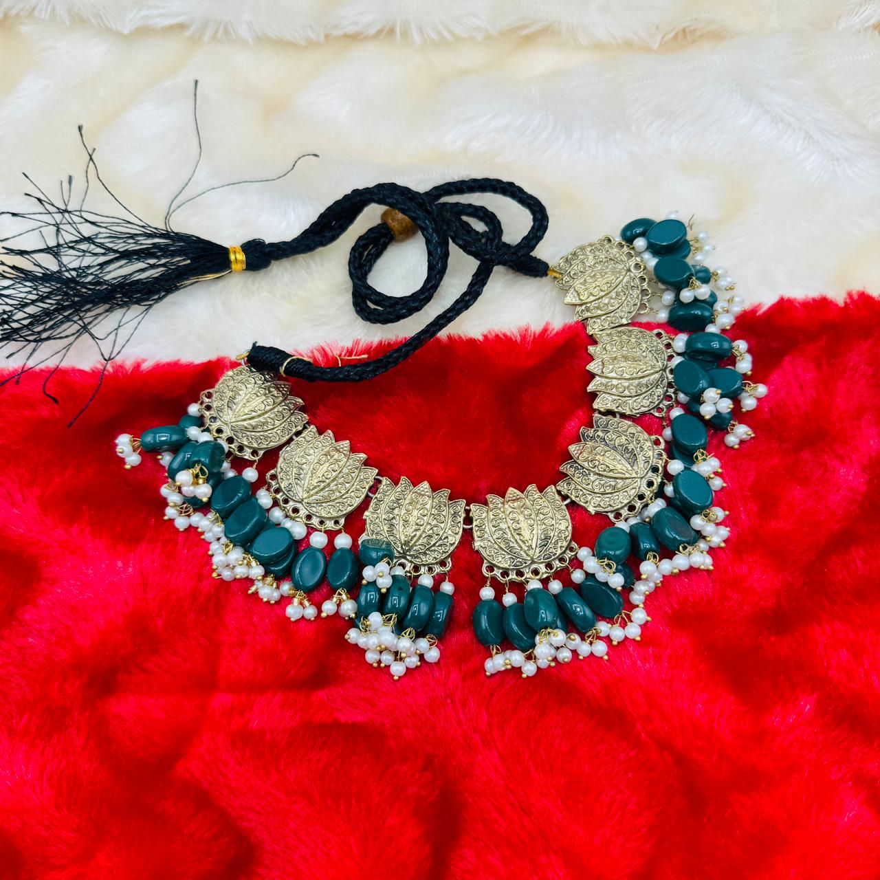 Afghani Necklace