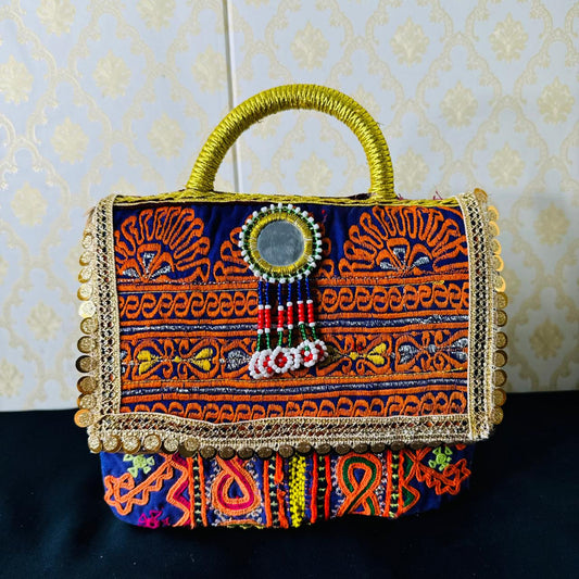 Vintage Afghani Handmade Bag