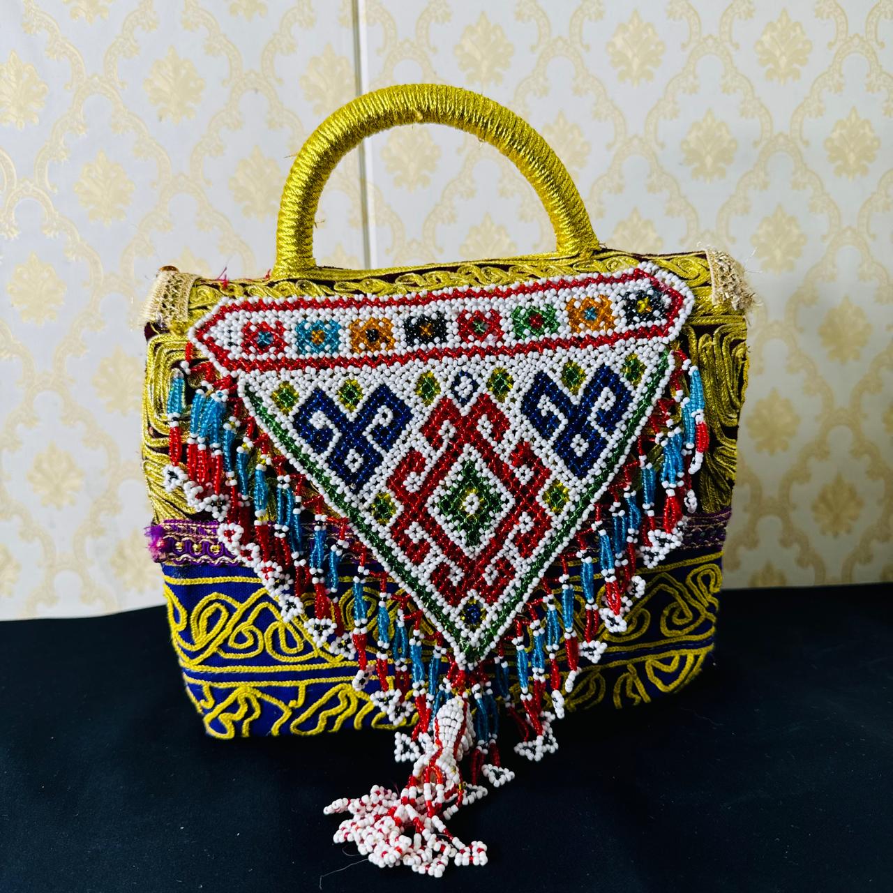 Vintage Afghani Handmade Bag