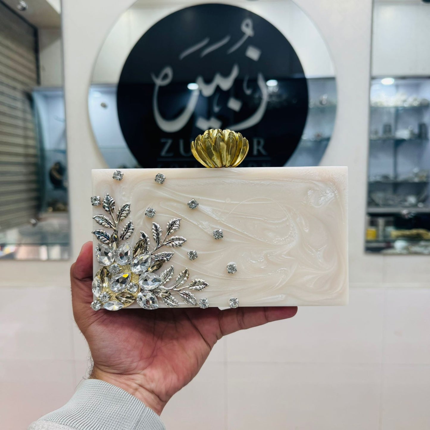 Acrylic Clutch