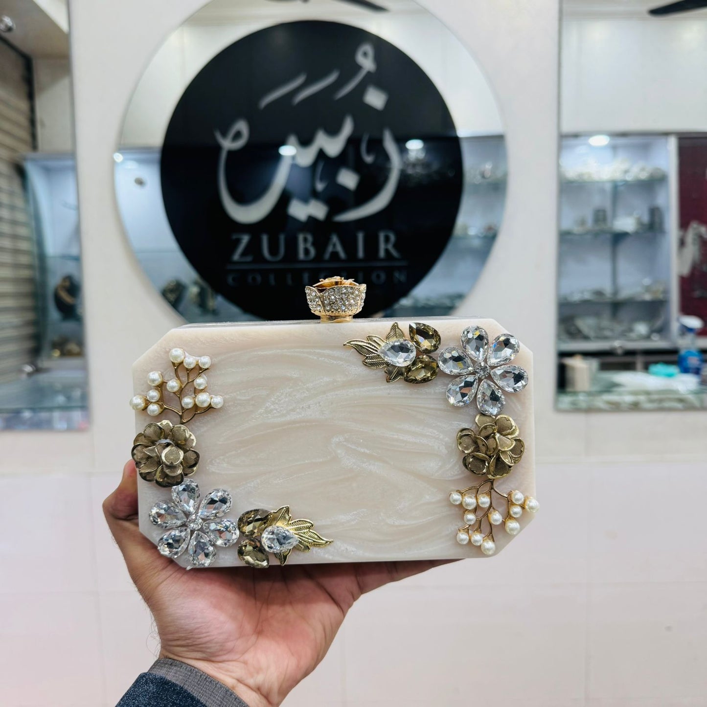 Acrylic Clutch