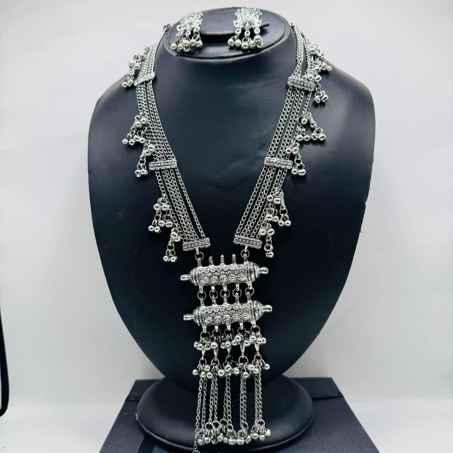 Oxidise Necklace Set_2