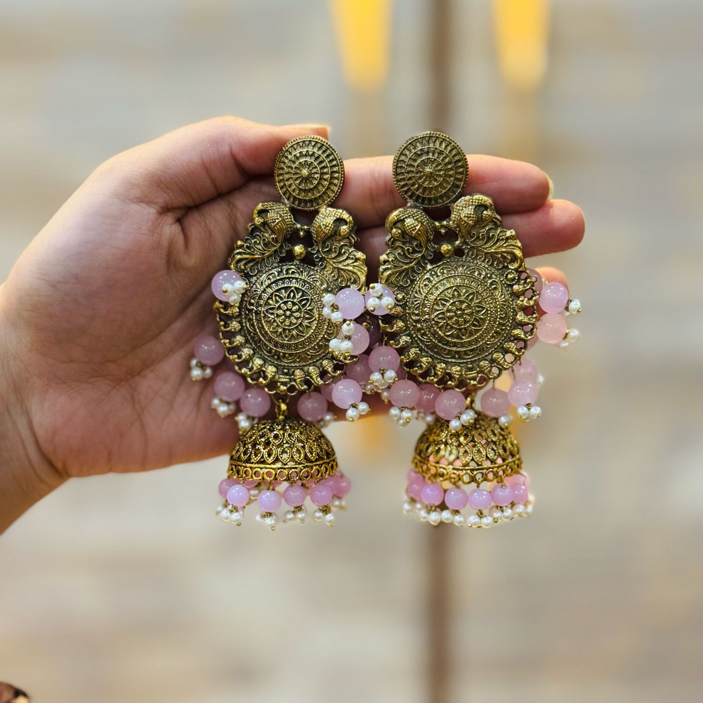 Jhumka Set_Hot Selling_ Available in 13 different Colour Variants